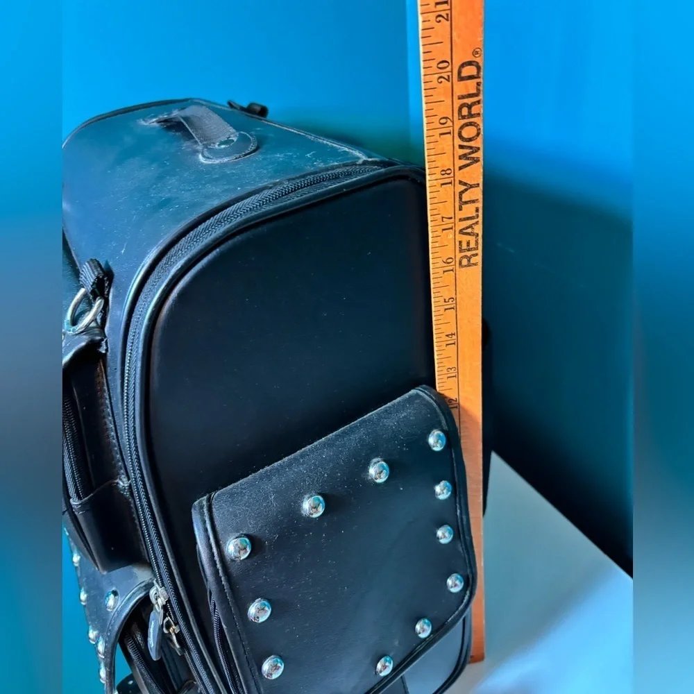 Saddlemen Motorcycle Bag this black